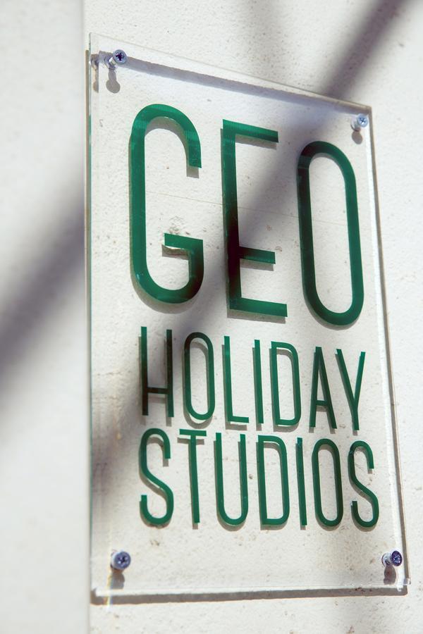 Geo Holiday Studios Kipariszía Kültér fotó
